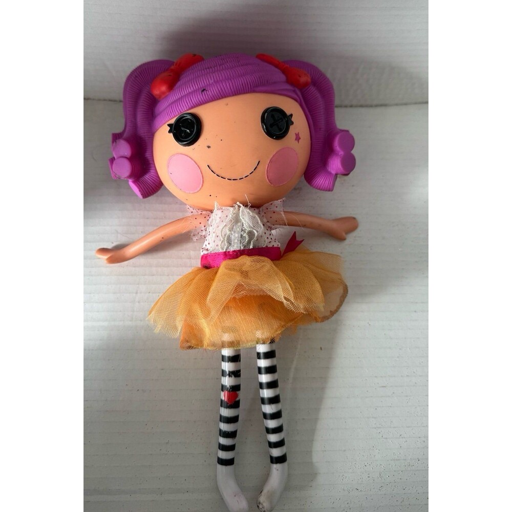 Lalaloopsy Peanut Big Top Doll 04-01 12” Full Size 2009 With Dress